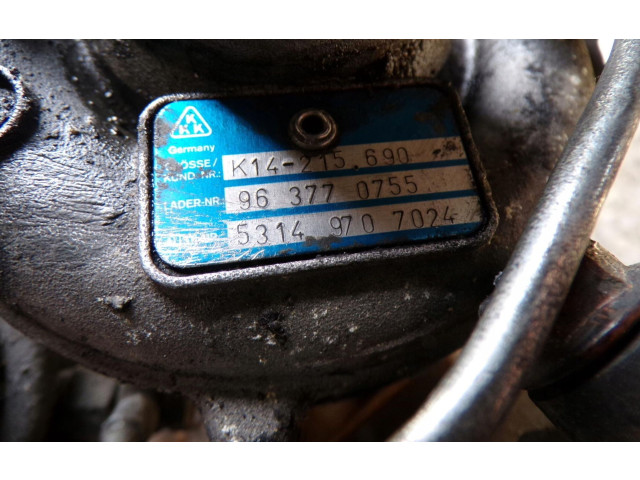 Турбина Peugeot 406