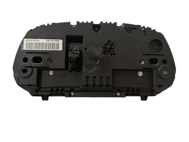 Přístrojová deska BMW X1 E84 2011 9187369, 14369510