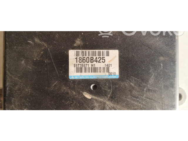 Řídící jednotka 1860B425, 1860B425 E6T78671 Mitsubishi ASX 2013