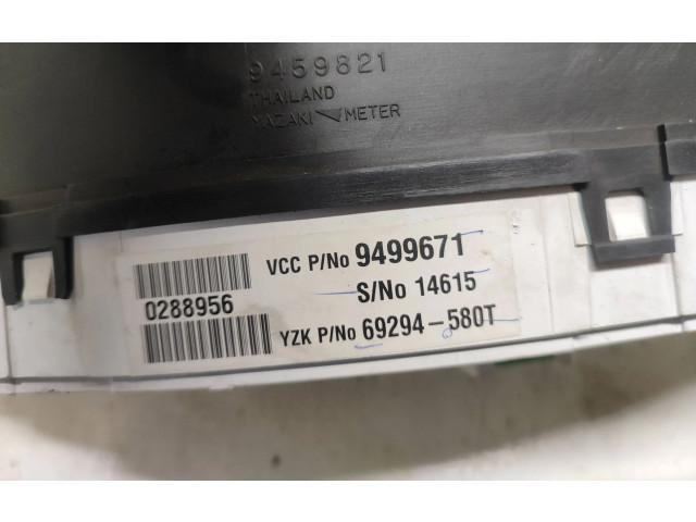 Панель приборов 9459821, 9499671   Volvo V70       