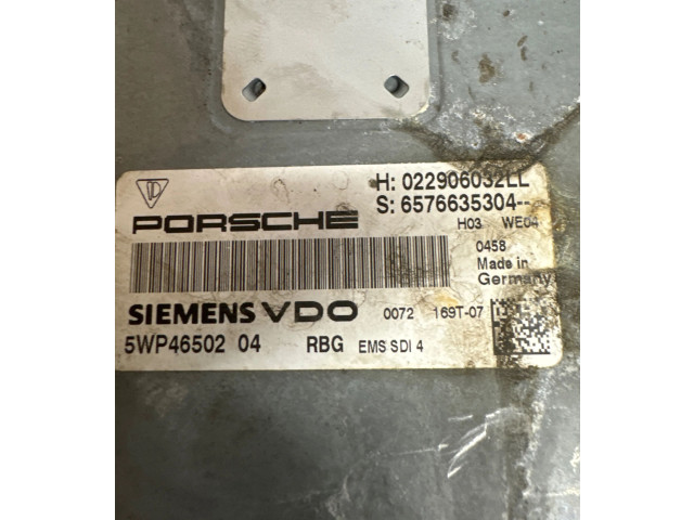 Řídící jednotka 6576635304, 5WP4650204 Porsche Cayenne (9PA) 2007