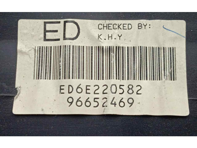 Přístrojová deska Chevrolet Aveo 2006