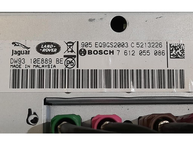 Дисплей XJ2011DW9310E889BE, AJ8NG Jaguar XJ X350