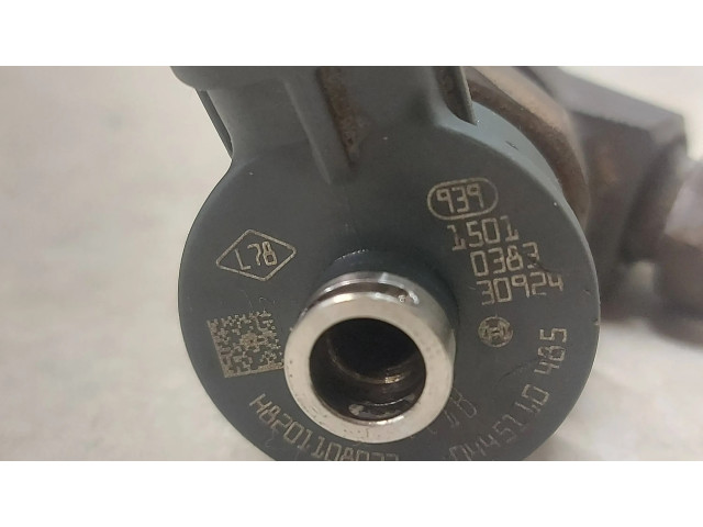 Комплект форсунок H8201108033, 0445110485 Dacia Sandero для дизельного двигателя K9KC6 1.5