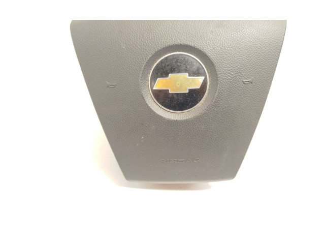 Подушка безопасности водителя 96641809   Chevrolet Epica