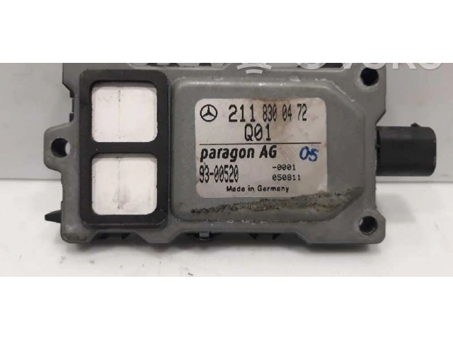 Řídící jednotka 2118300472 Mercedes-Benz CLS AMG C219 2005
