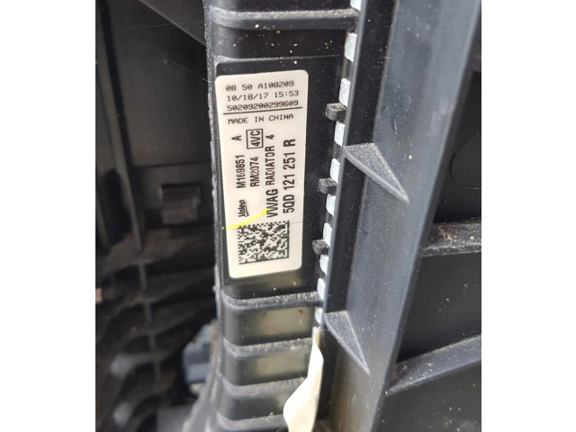 Pojistková skříňka Комплект радиатора    Volkswagen Tiguan 2018