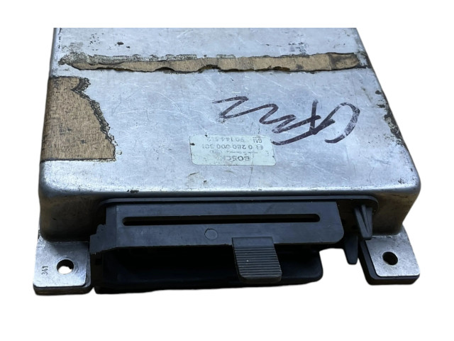 Řídící jednotka 0280000301, 90144512 Opel Rekord E2 1985