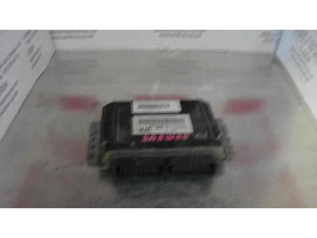 Блок управления двигателя 96376652, 108 Daewoo Kalos