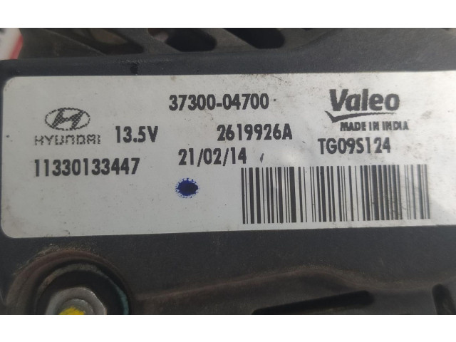 Генератор 3730004700 Hyundai i10