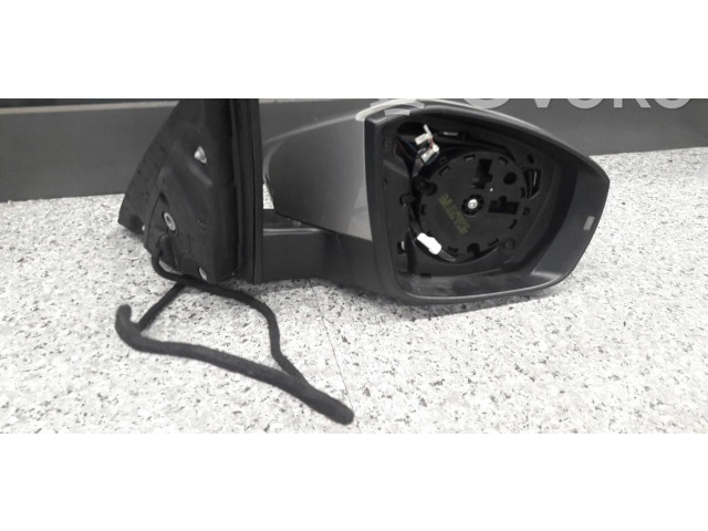 Зеркало электрическое Skoda Octavia Mk3 (5E) 2013 - 2019 года