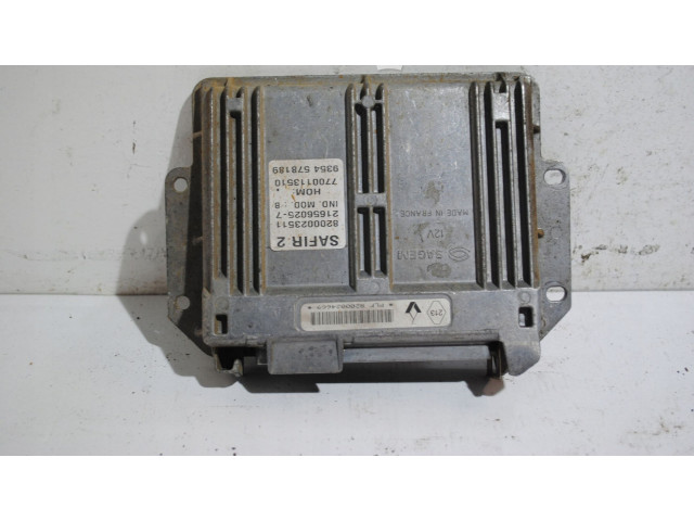 Блок управления двигателя 8200023511 Renault Twingo I