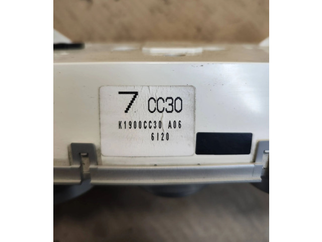 Блок управления климат-контролем K1900CC30, 6120   Mazda 5