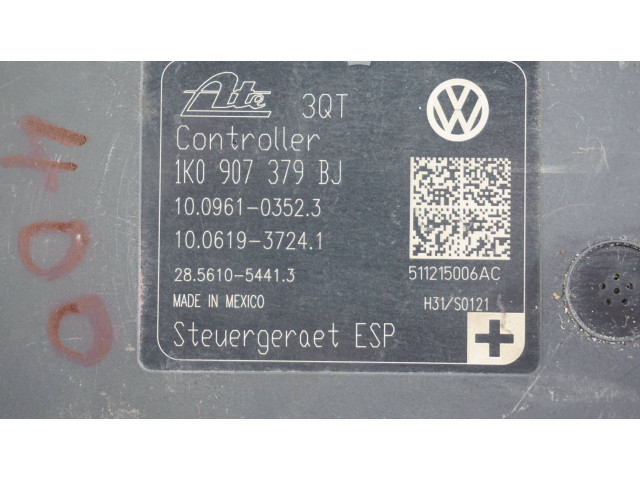 Блок АБС 1K0614517DG, 1K0907379BJ   Volkswagen  Jetta VI  2011 - 2018 года