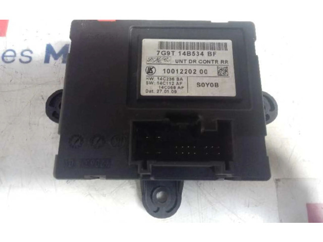 Řídící jednotka 7G9T14B534BF Volvo XC90