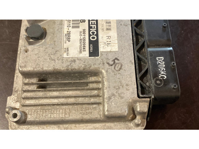 Блок управления двигателя 39110-2BRBP, 9001120206KC   Hyundai i20 (PB PBT)