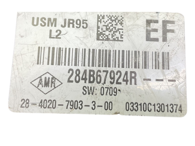 Блок предохранителей 284B67924R   Renault Scenic III -  Grand scenic III    