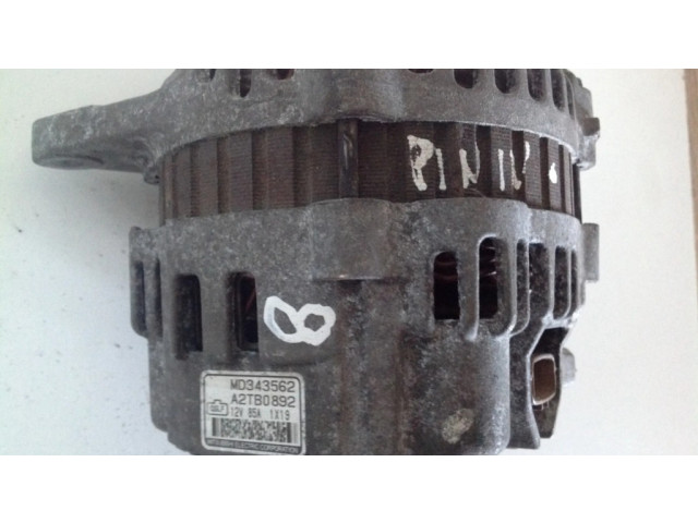 Генератор MD343562, A2TB0892 Mitsubishi Pajero Pinin 1.8