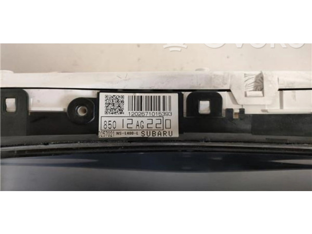 Панель приборов 85012AG22   Subaru Legacy       