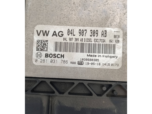 Řídící jednotka 04L907309AB, 0281031786 Volkswagen Caddy 2020