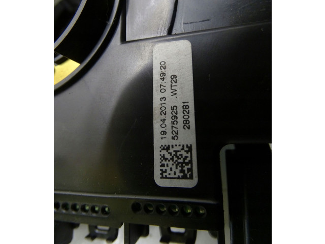 Подрулевой шлейф SRS 5K0953569AB Skoda Octavia Mk2 (1Z)