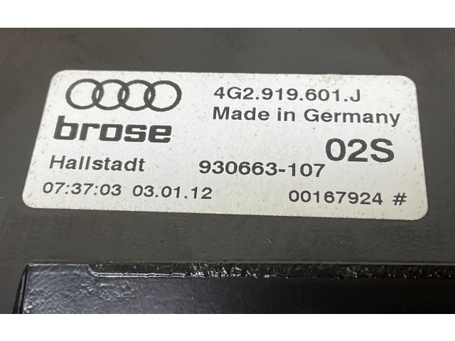 Дисплей 4G2918601J Audi A7 S7 4G