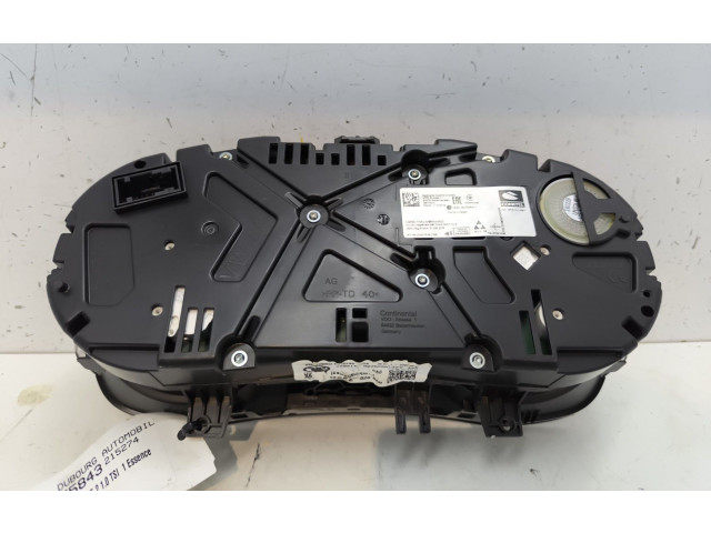 Панель приборов 6V0920746D Skoda Fabia Mk3 (NJ)