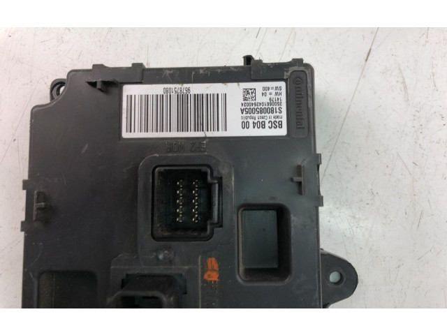 Блок предохранителей  9678751080   Citroen C3    