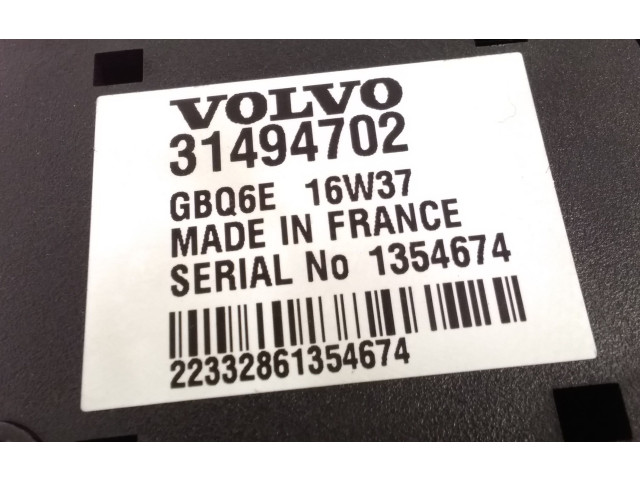 Блок управления 31494702   Volvo XC90