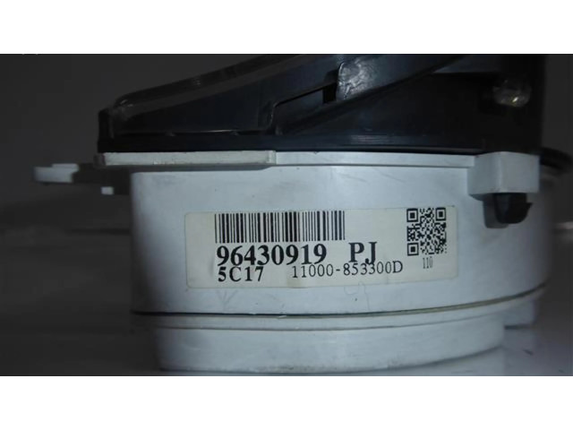 Панель приборов Chevrolet Nubira