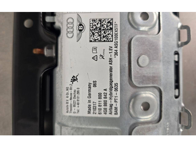 Подушка безопасности пассажира 4981312950, 4G8880842A Audi A7 S7 4G