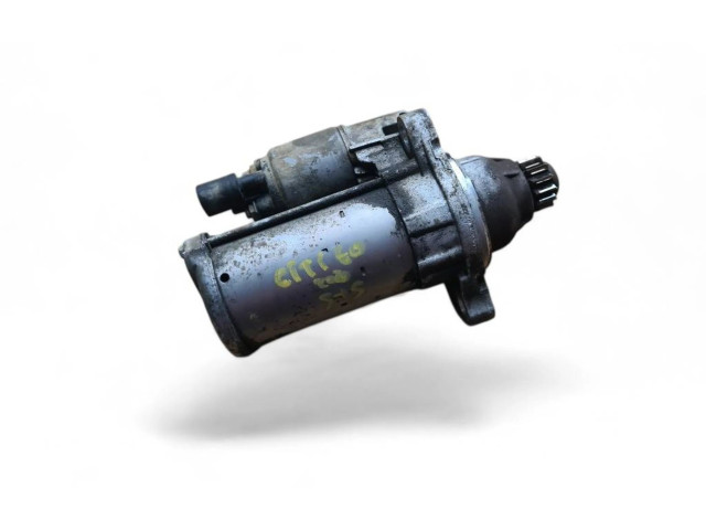 Стартер 02M911021H Skoda Citigo