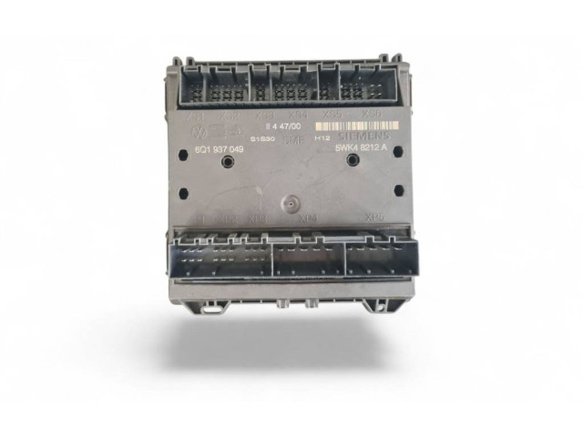 Блок комфорта 6Q1937049 Skoda Fabia Mk1 (6Y)