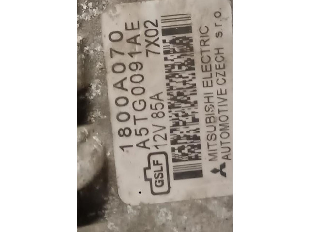 Генератор 1800A070, 135930 Mitsubishi Colt CZ3