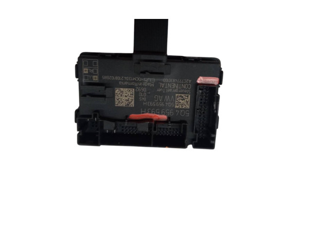 Блок управления 5Q4959593H Skoda Octavia Mk4