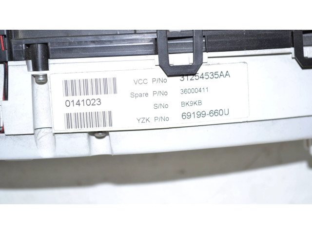 Панель приборов 31254535, 69199660U Volvo V70