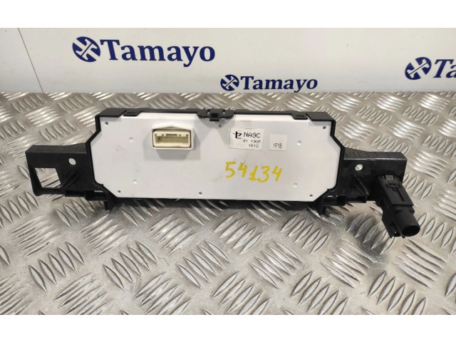 Блок управления климат-контролем NA9C, 1E12 Mazda MX-5 ND