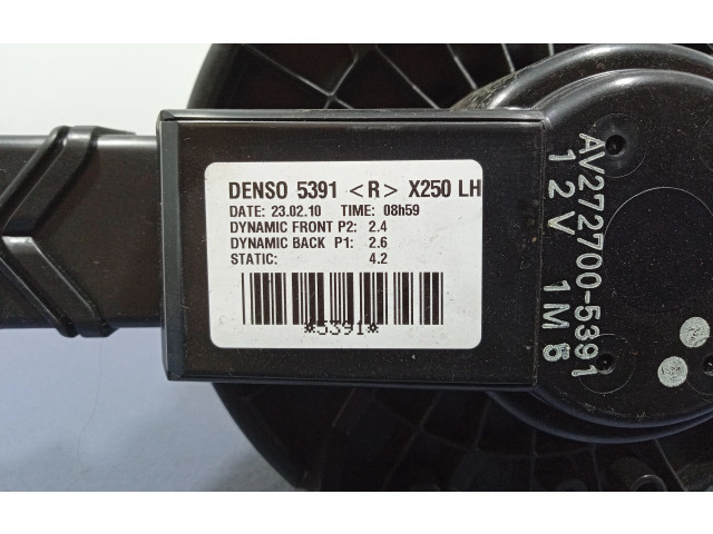 Вентилятор печки AV272700-5391, AV272700-5391 Jaguar XF X250