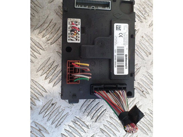 Блок комфорта 284B18663R   Dacia Duster   