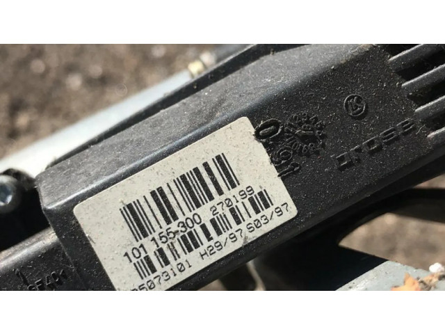 Передний комплект электрического механизма для подъема окна