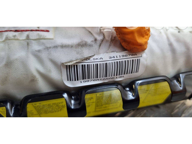 Подушка безопасности пассажира 34119870A, 19870ATA5AK13N KIA Ceed