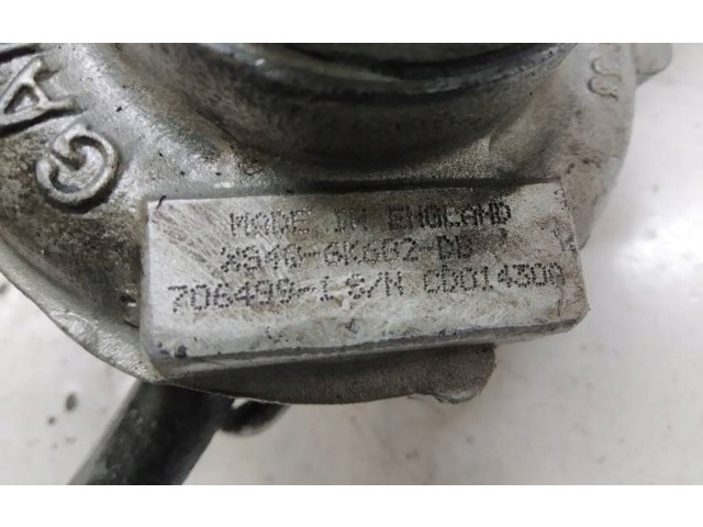 Турбина Ford Transit - Tourneo Connect XS46-6K682-DB