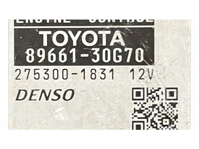 Řídící jednotka 8966130G70, 2753001831   Lexus GS 300 350 430 450H 2008