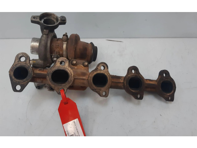 Turbodmychadlo Турбина TD025S206T4 Citroen Berlingo