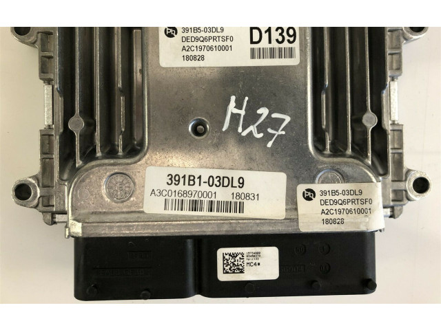 Блок управления 391B503DL9, H27 KIA Niro