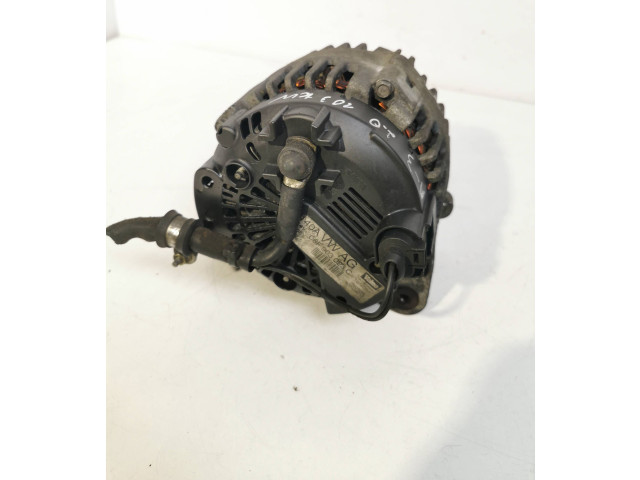 Генератор 06F903023C Audi A3 S3 8P