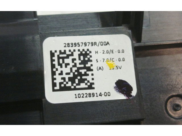 Блок управления климат-контролем 283957979R   Dacia Duster III