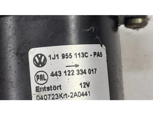 Двигатель стеклоочистителей