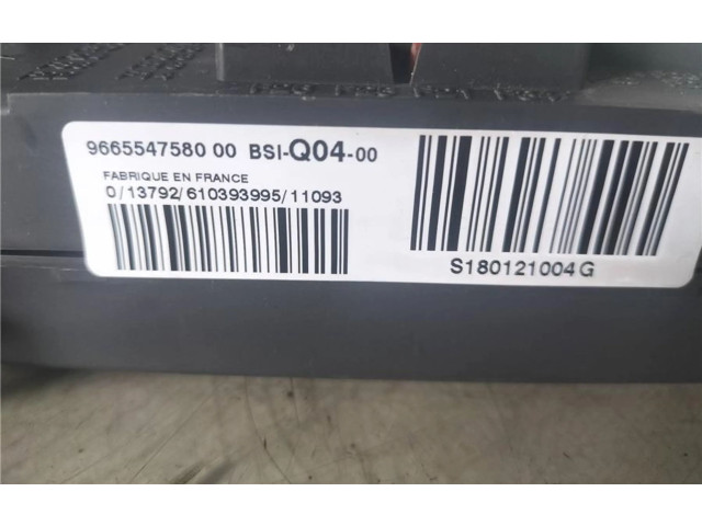 Pojistková skříňka 9665547580, 0090012 Peugeot 508 2011