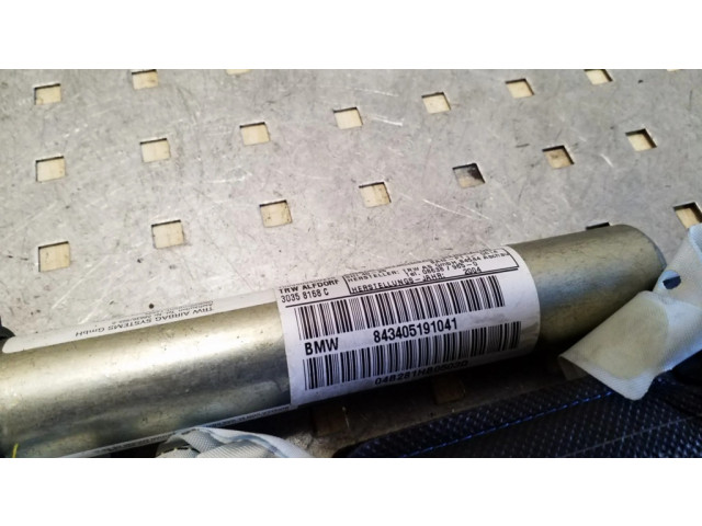 Боковая подушка безопасности 843405191041, 30358168C BMW X3 E83